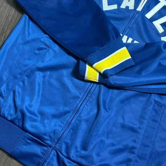 Seattle Mariners Satin Jacket - Picture 2 of 7